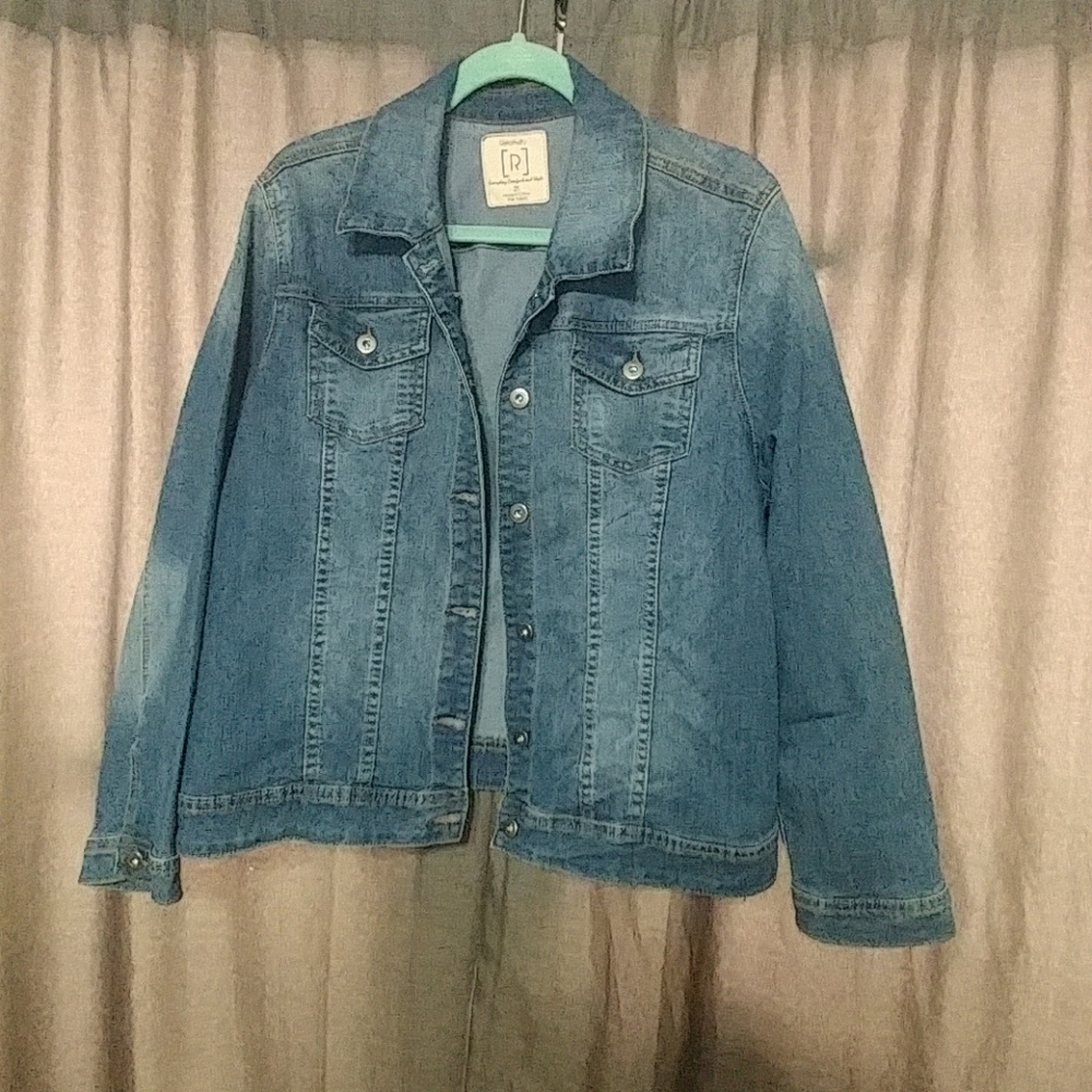NWOT denim jacket